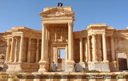 IS cài bom dưới di tích cổ tại Palmyra